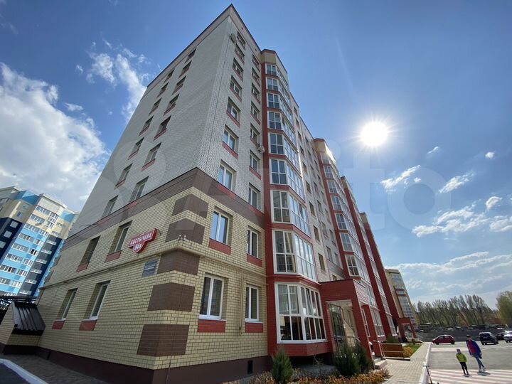 2-к. квартира, 45,7 м², 1/9 эт.