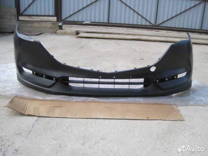 Бампер передний Тайвань Mazda CX 5 KF 2017-2023