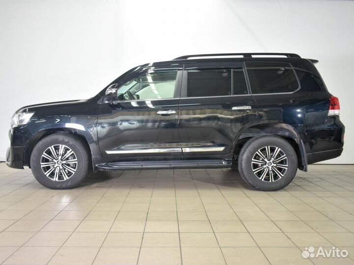 Toyota Land Cruiser 4.5 AT, 2016, 176 024 км