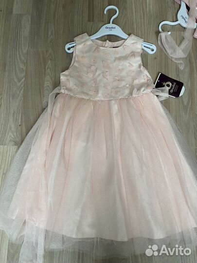 Платье для девочки 116-122