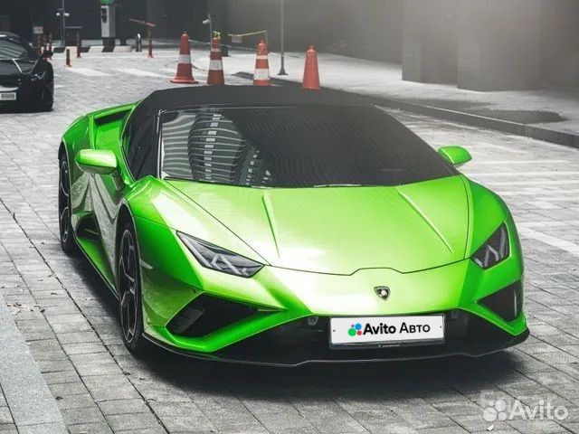 Lamborghini Huracan 5.2 AMT, 2021, 7 000 км