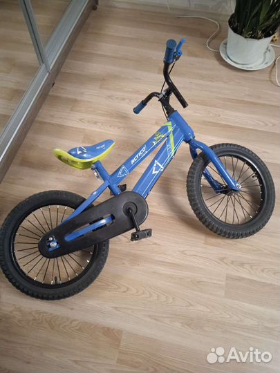 Велосипед детский двухколесный 16 дюймов