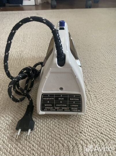 Утюг silver EC-1200 japan