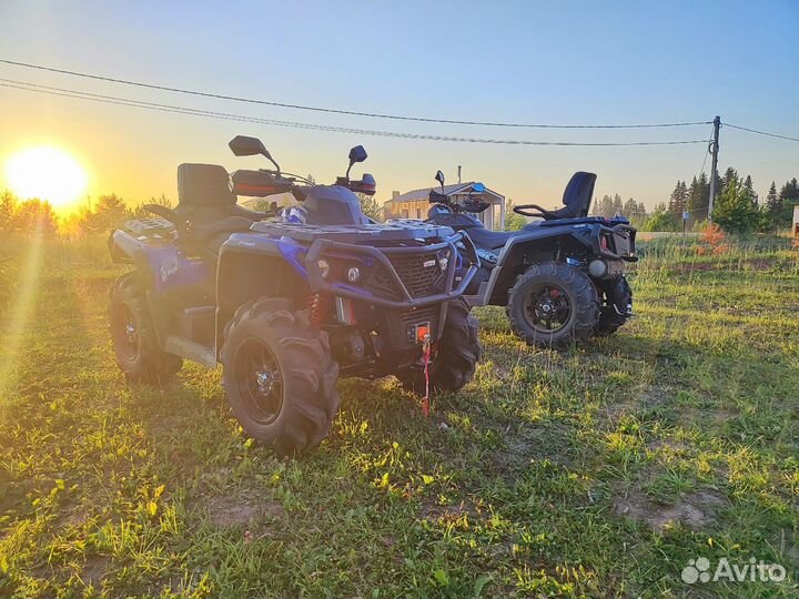 Прокат Квадроцикла aodes 1000 MAX