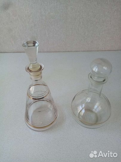 Графины Стеклянные СССР