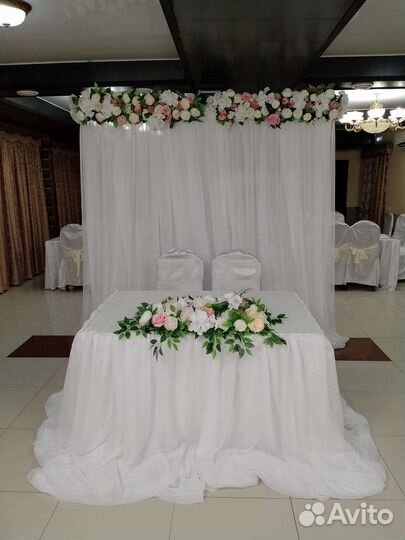 Свадебное оформление