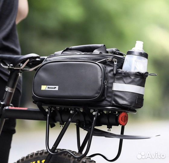 Портативная вело сумка на багажник Rhinowalk