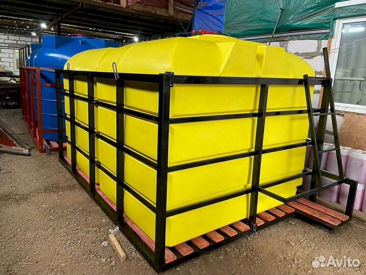 Емкость пластиковая