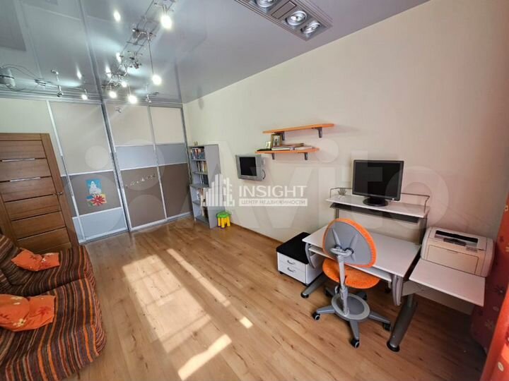 3-к. квартира, 69,3 м², 3/5 эт.