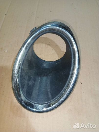 Накладка птф Nissan Qashkai J11