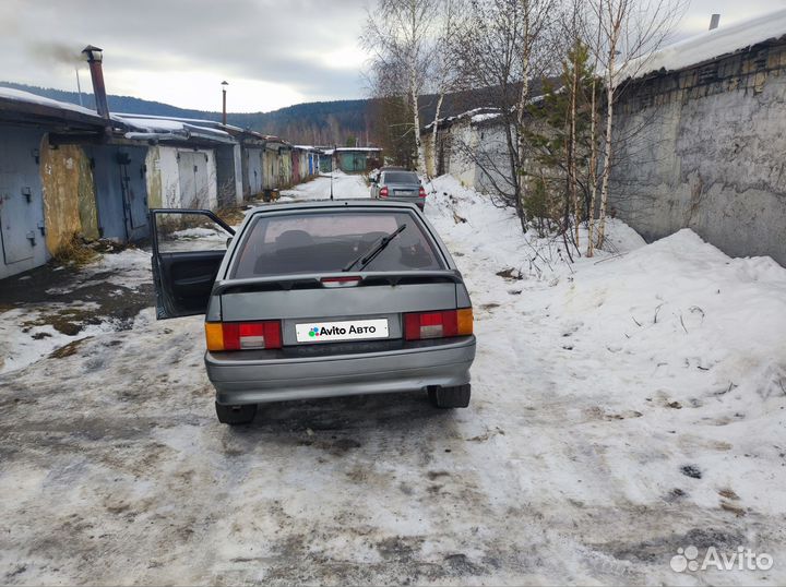 Ваз (LADA) 2114 Samara 1.6 MT, 2008, 260000км