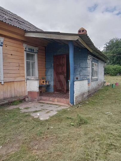 Дом 64 м² на участке 25 сот.