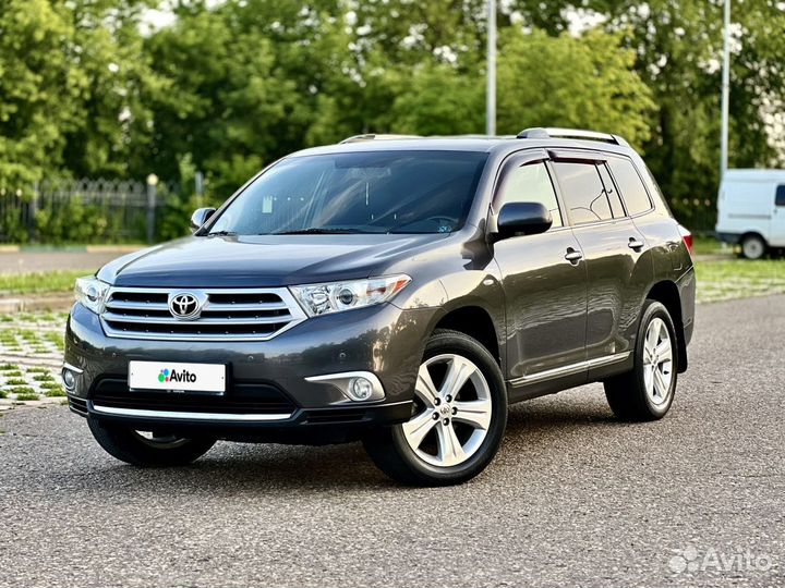 Toyota Highlander 3.5 AT, 2012, 65 000 км