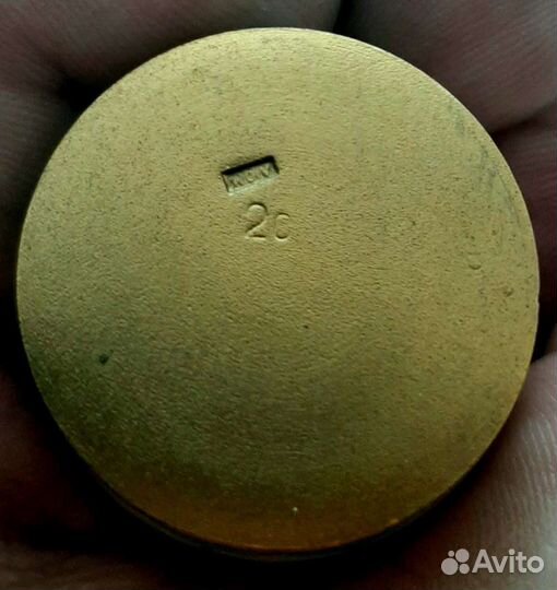 2 стопки с эмалями и позолотой люм СССР