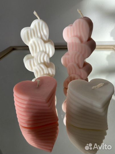 Свечи восковые ручной работы