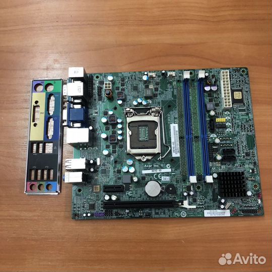 Материнская плата acer h61h2-ad 1155
