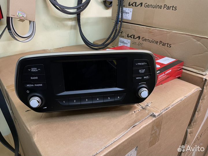 Магнитола Хёндай Санта Фе 4