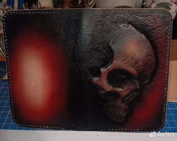 Художественное тиснение на коже