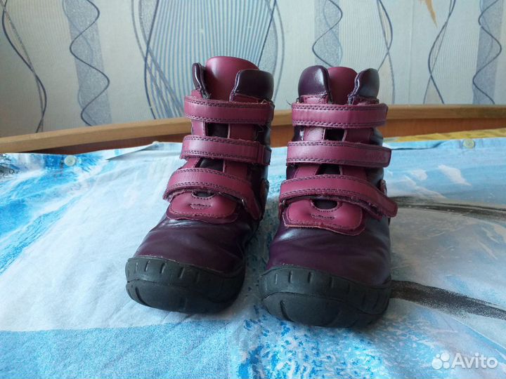 Полусопожки зимние на девочку р 31