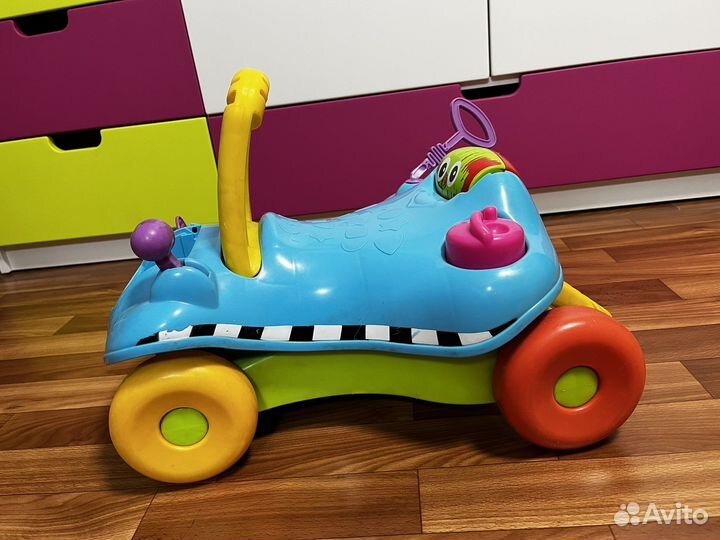 Ходунки каталка толокар