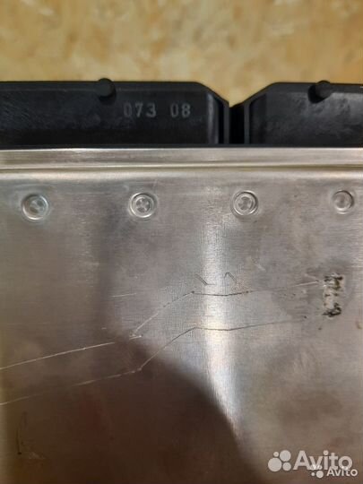 Блок управления двигателем (эбу) Audi А4 B7