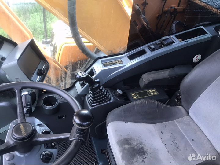 Колёсный экскаватор Hyundai R210W-9S, 2011
