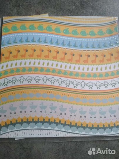 Бумага для скрапбукинга