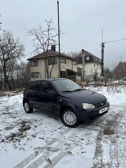 LADA Kalina 1.6 МТ, 2007, 194 319 км