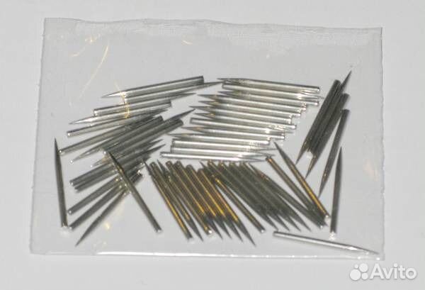 Патефонные иглы, громкий тон (стандартные), 50 шт