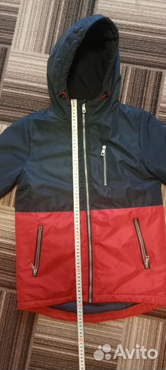 Куртка демисезонная на мальчика 140