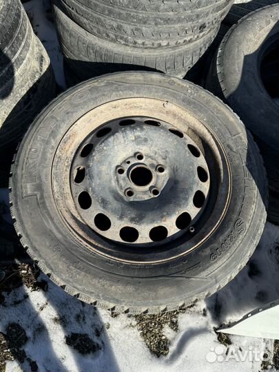 Комплект зимних колес volkswagen golf 5