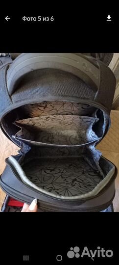 Рюкзак школьный для мальчика ортопедический