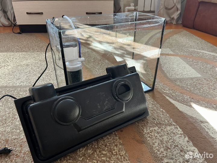 Аквариум с фильтром