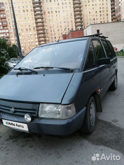 Renault Espace 2.1 МТ, 1988, 250 000 км