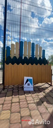 Профлист только опт 120 листов 2*120*0.37мм