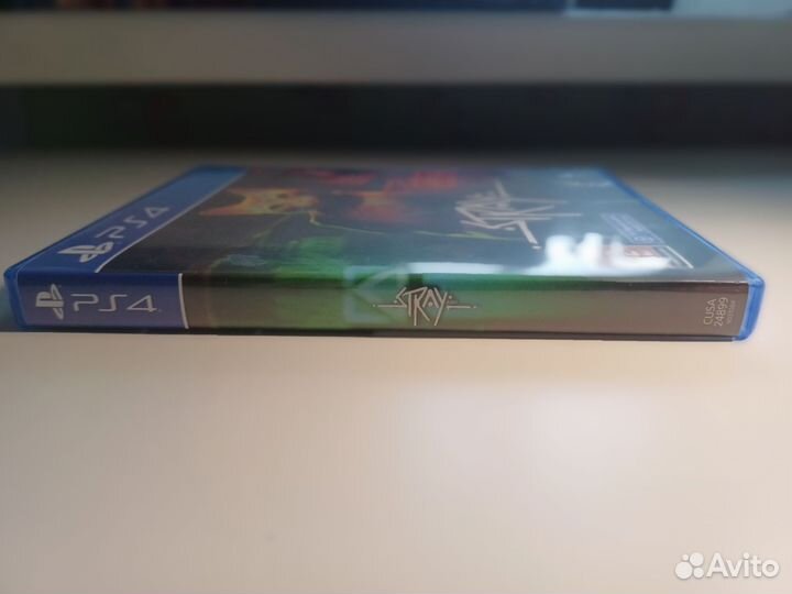 Диск Stray на Ps4