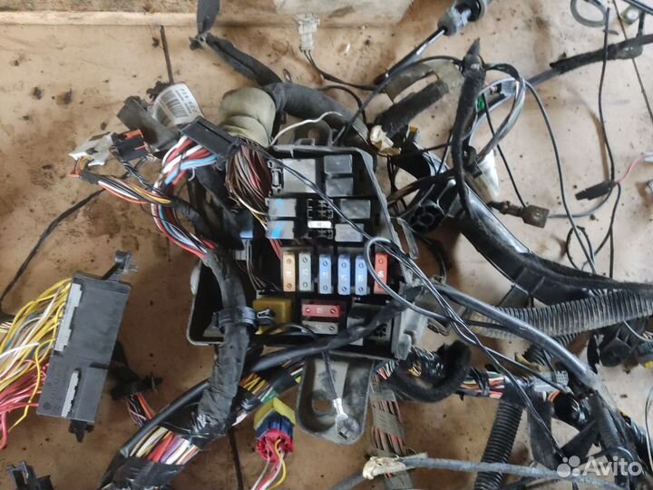 Проводка моторная Renault duster 1.6 4WD