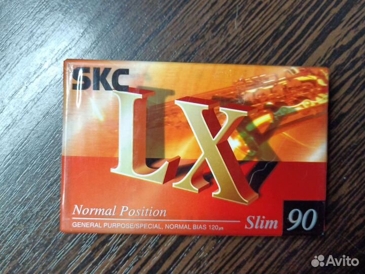 Аудиокассета новая