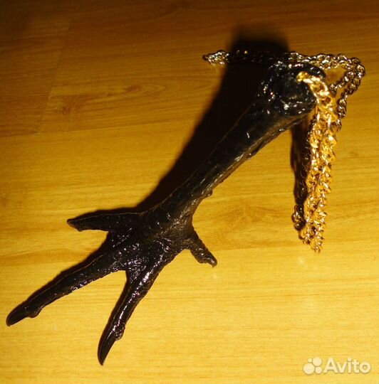 Лапа Загребушка, амулет, оберег