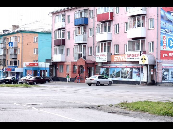 Торговая площадь, 59 м²