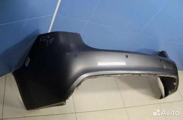 Бампер задний на Киа рио Kia rio