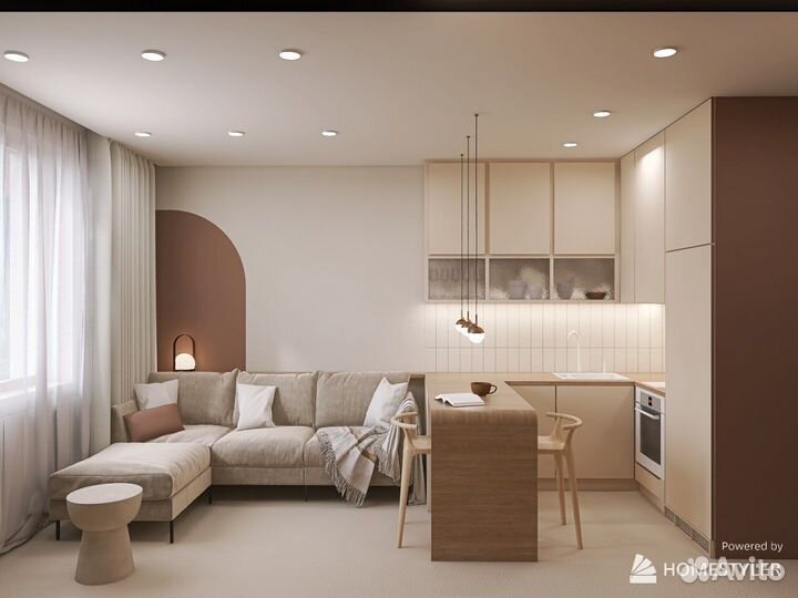 Дизайнер интерьера, дизайн-проект квартиры ремонт