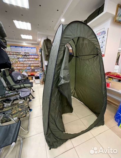 Палатка для туалета и душа