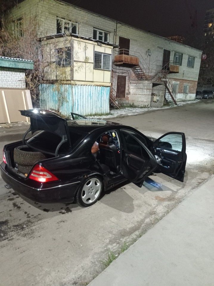 Mercedes-Benz C-класс: фото владельца