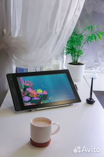 Экранный графический планшет Huion Kamvas Pro 16