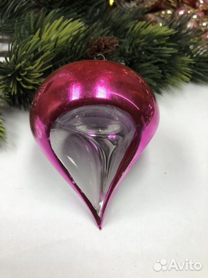 Елочные игрушки СССР