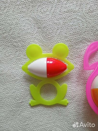 Погремушки из Детского Мира