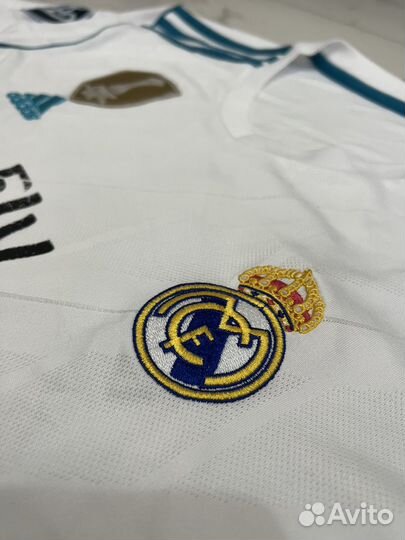 FC Real Madrid 17/18 adidas оригинал