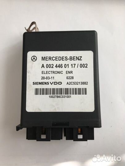 Блок управления Mercedes-Benz