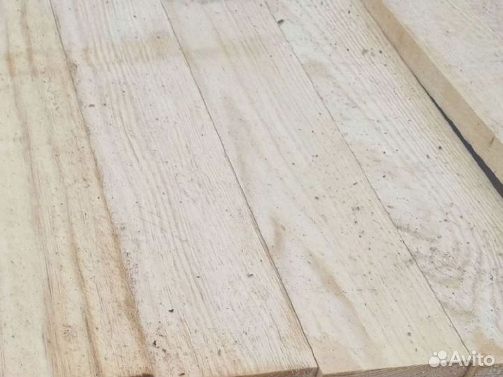 Обрезная доска 1 сорт ест. вл